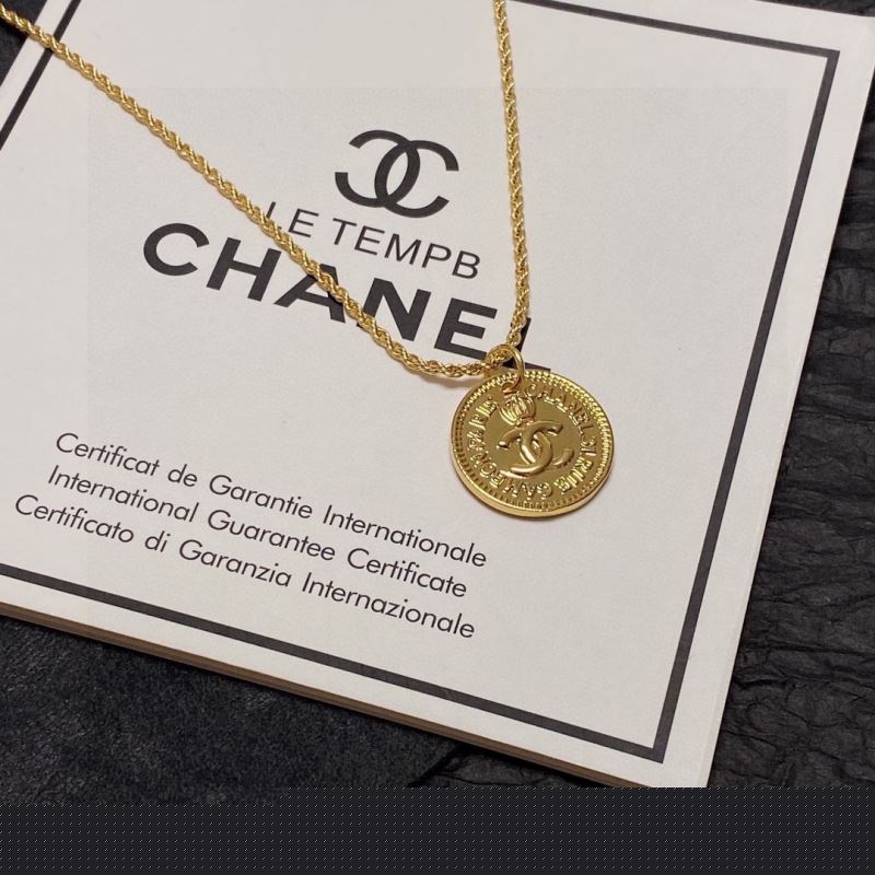 Ch*el necklaces